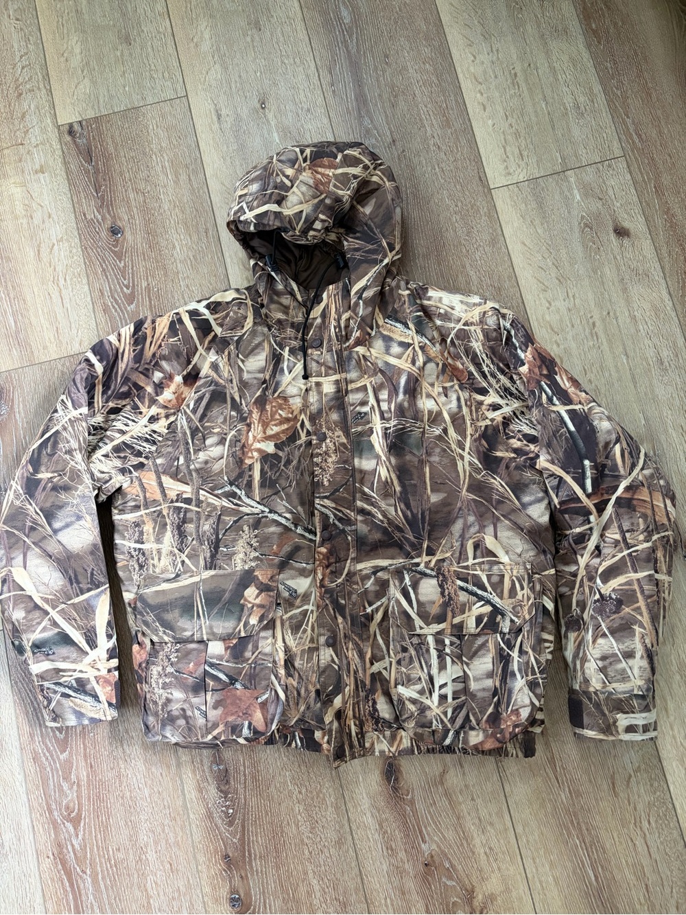 Cabela's Dry-Plus camo coat